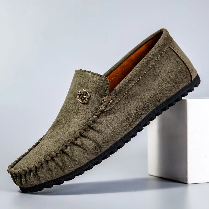 Barcelona Suede Loafer