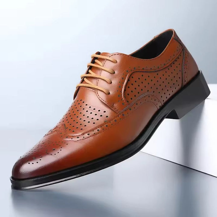 Elijah Leather Brogues