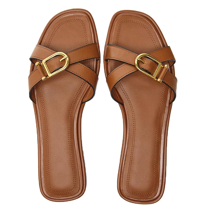 Helena Cross Sandal