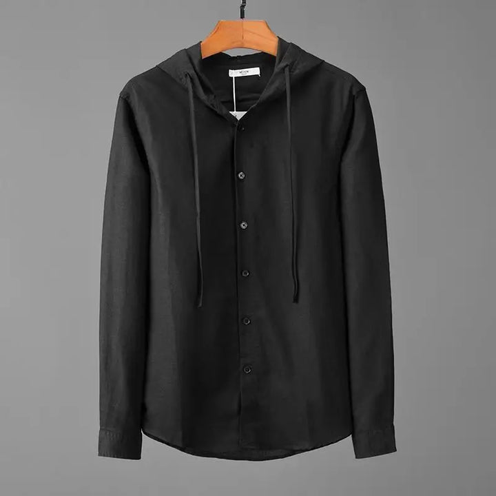 Driftline Linen Hoodie