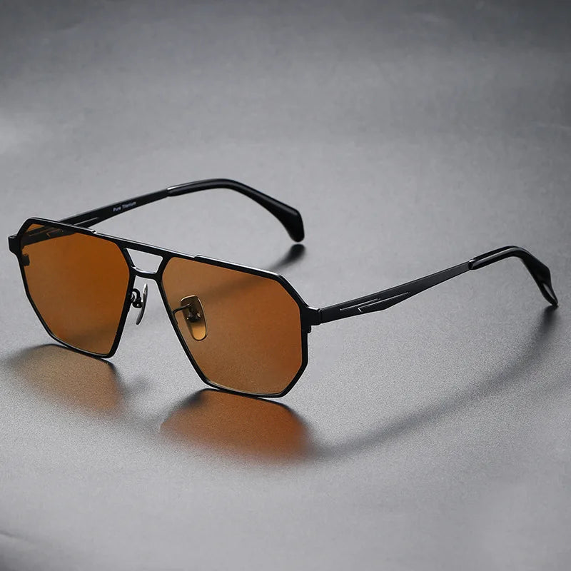 Titanium Alloy Sunglasses - Milano