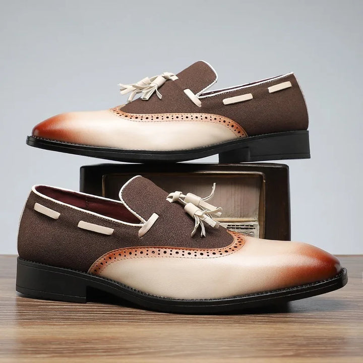 Lennon Suede Loafers