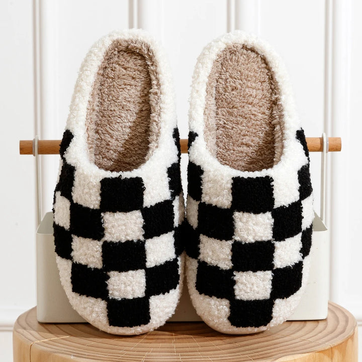 Poppy Plush Cozy Slippers