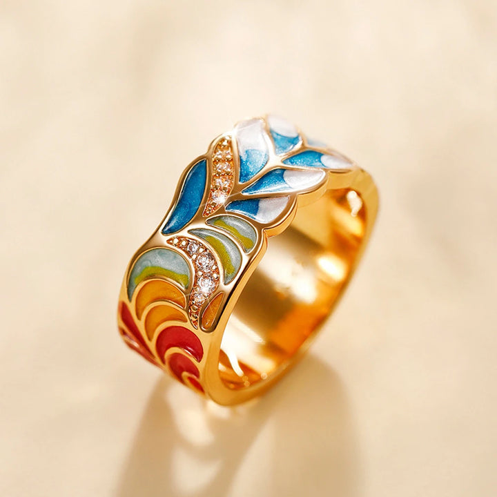 Florentine Art Rings