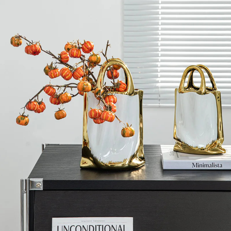 Louvre Tote Vase