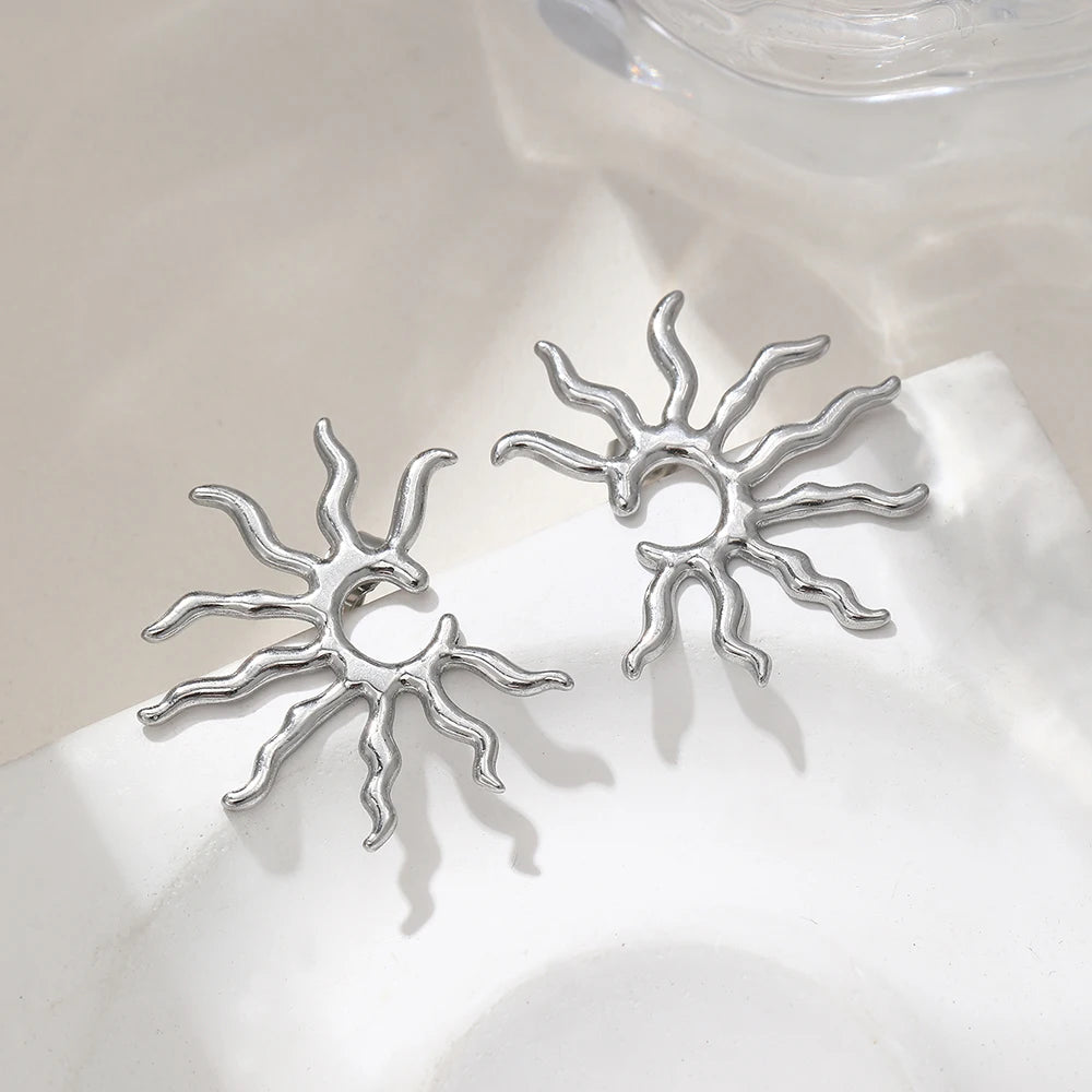 Samara Sunburst Earrings