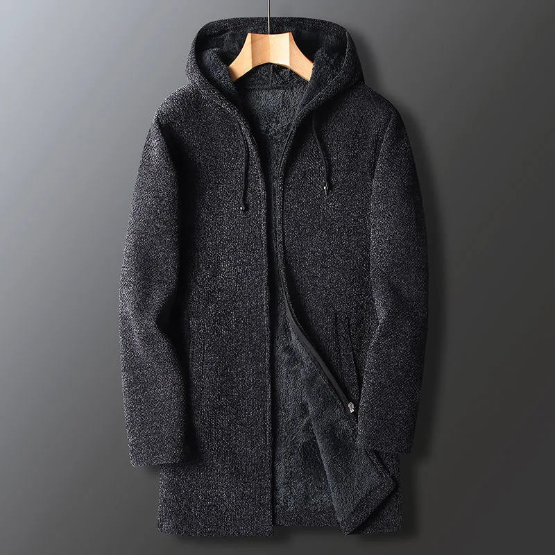 Oslo Fleece Cardigan