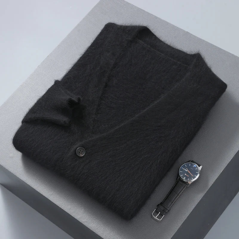 Montclair Cashmere Cardigan