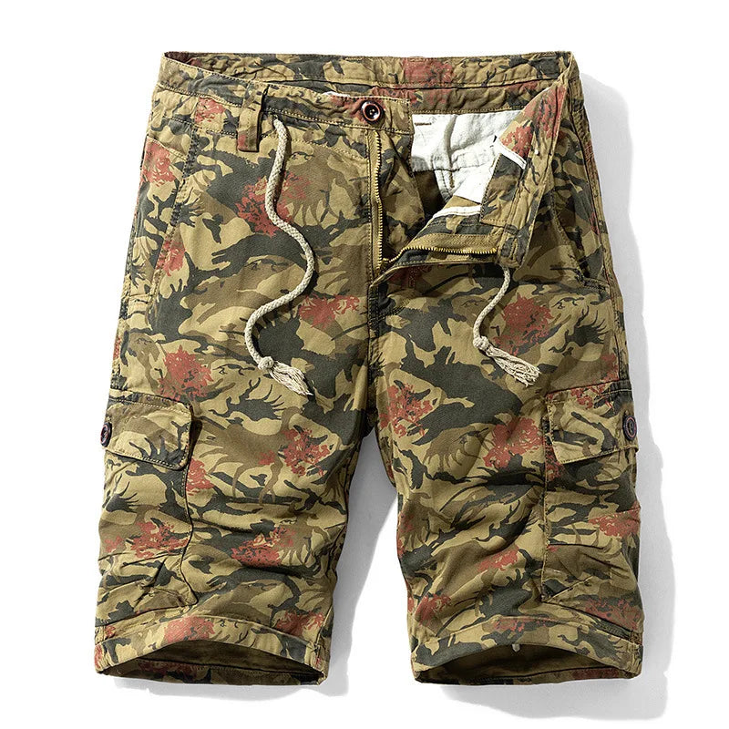 TrailMaster Camo Shorts