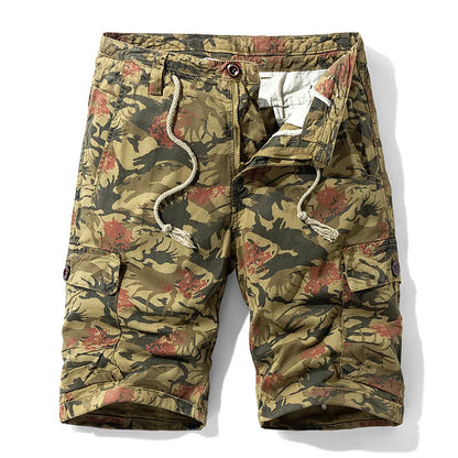 TrailMaster Camo Shorts