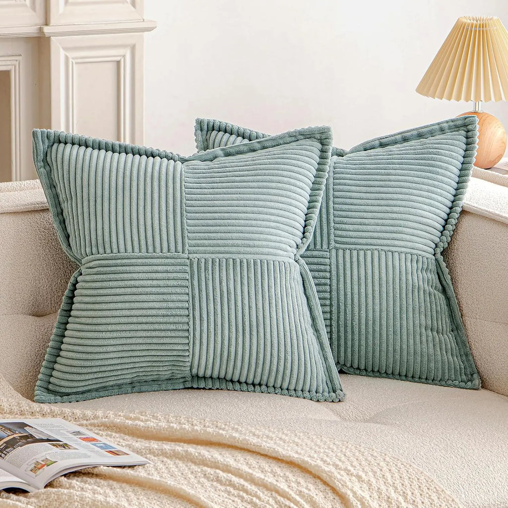 Corduroy 4-Way Cushion Cover
