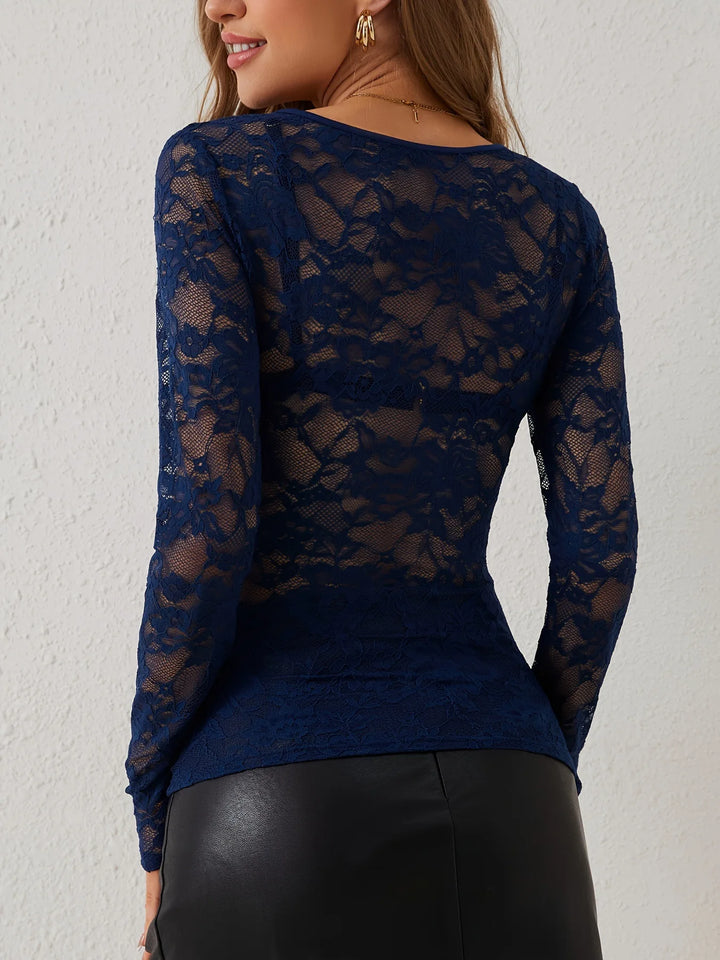 Serena Lace Blouse