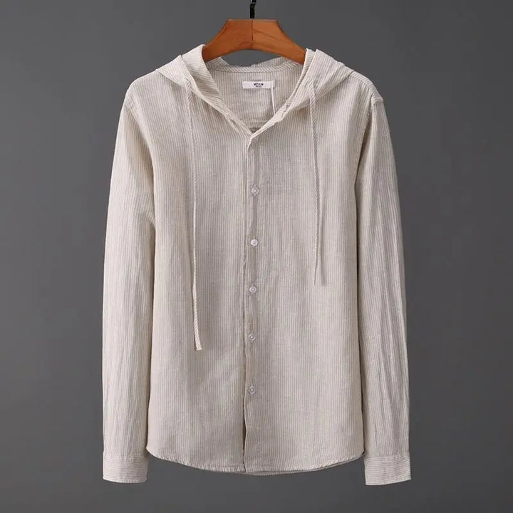 Driftline Linen Hoodie