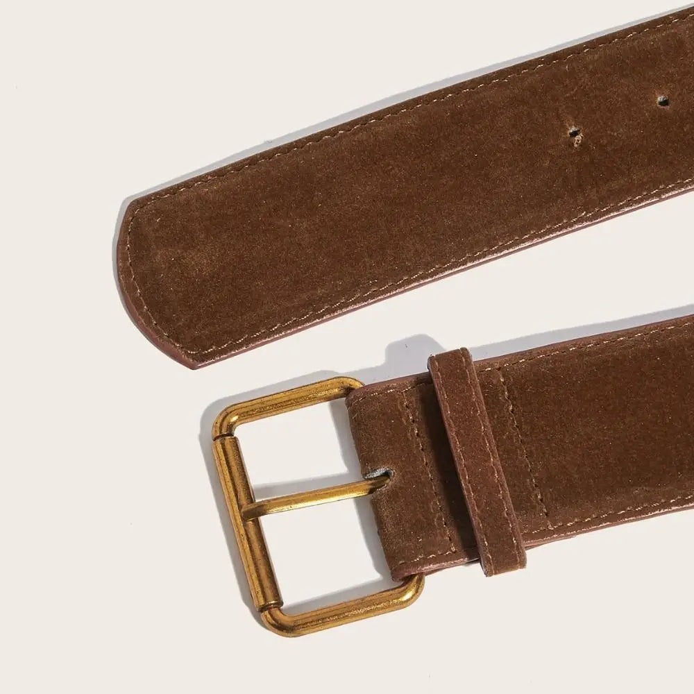 Athena Suede Belt