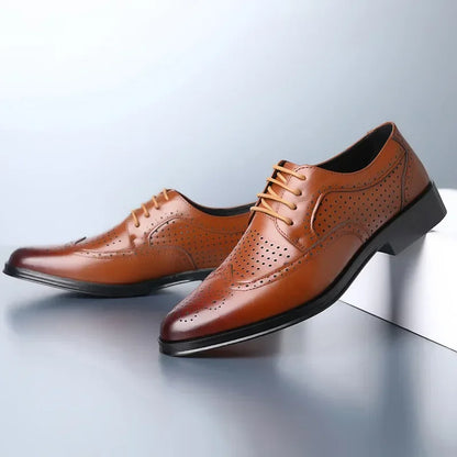 Elijah Leather Brogues