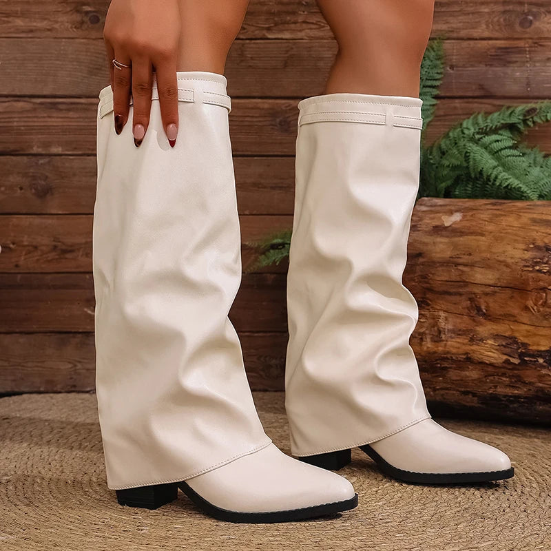Siena Slouch Knee High Boots