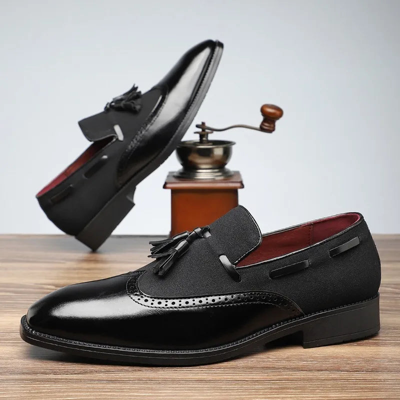 Lennon Suede Loafers