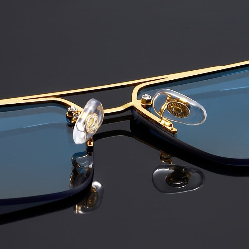 Rimless Square Aviators - Horizon