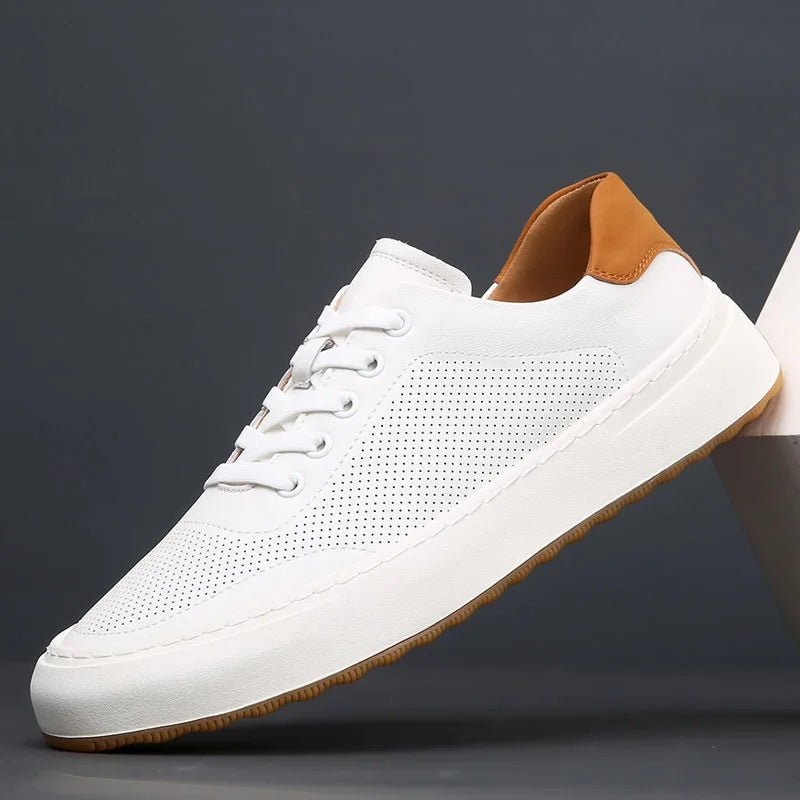 Cristiano Genuine Leather Sneakers