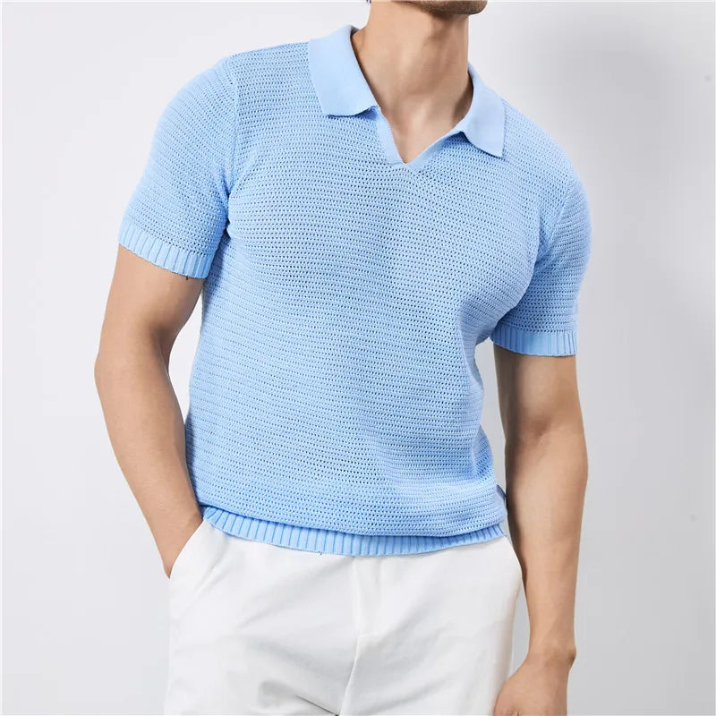 Sefton Knit Polo