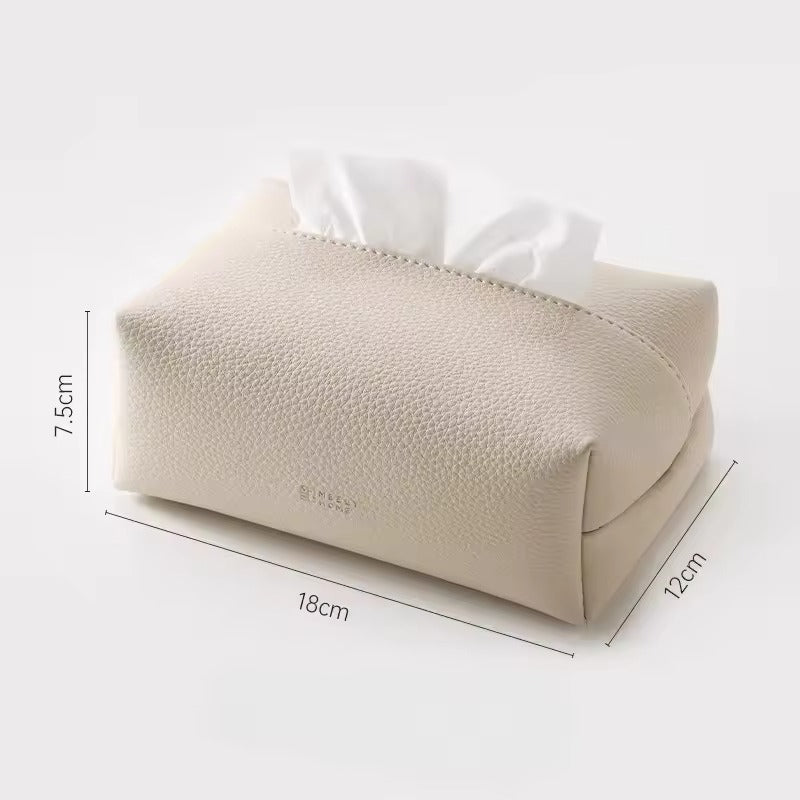 Novus Leather Tissue Case