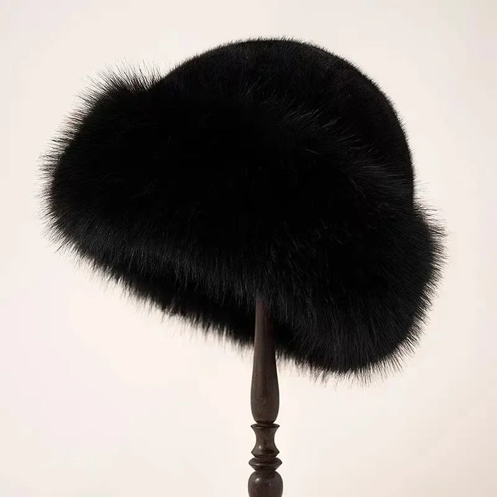 Women’s Faux Fur Bucket Hat