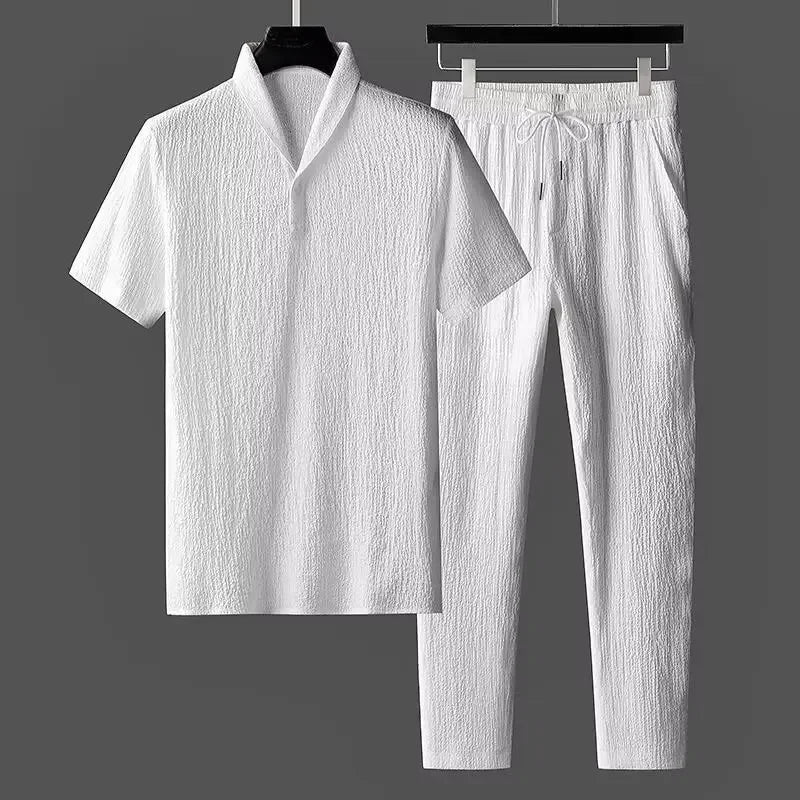 Amalfi Pure Linen Set