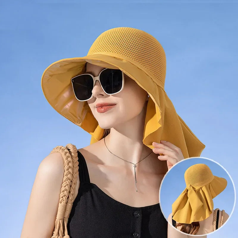Diana Shawl x Sun Hat