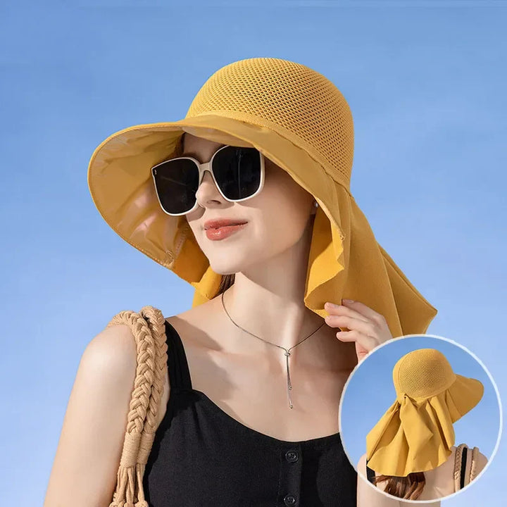 Diana Shawl x Sun Hat