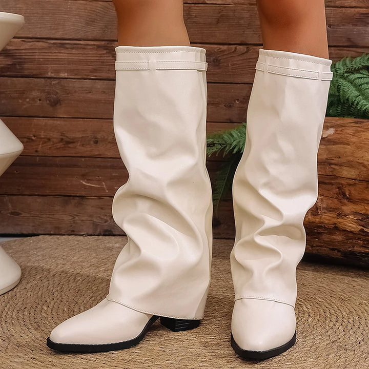 Siena Slouch Knee High Boots