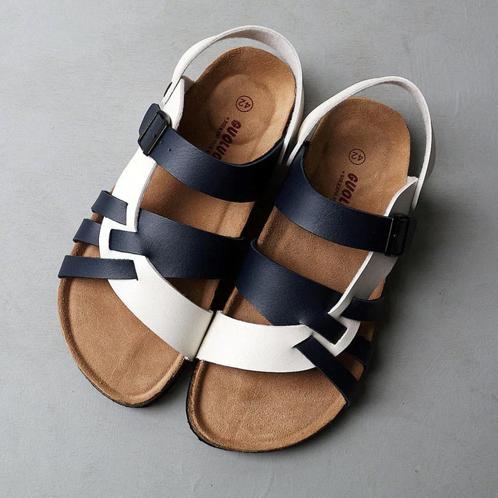 Men's Comfort Strap Sandals - Flynn