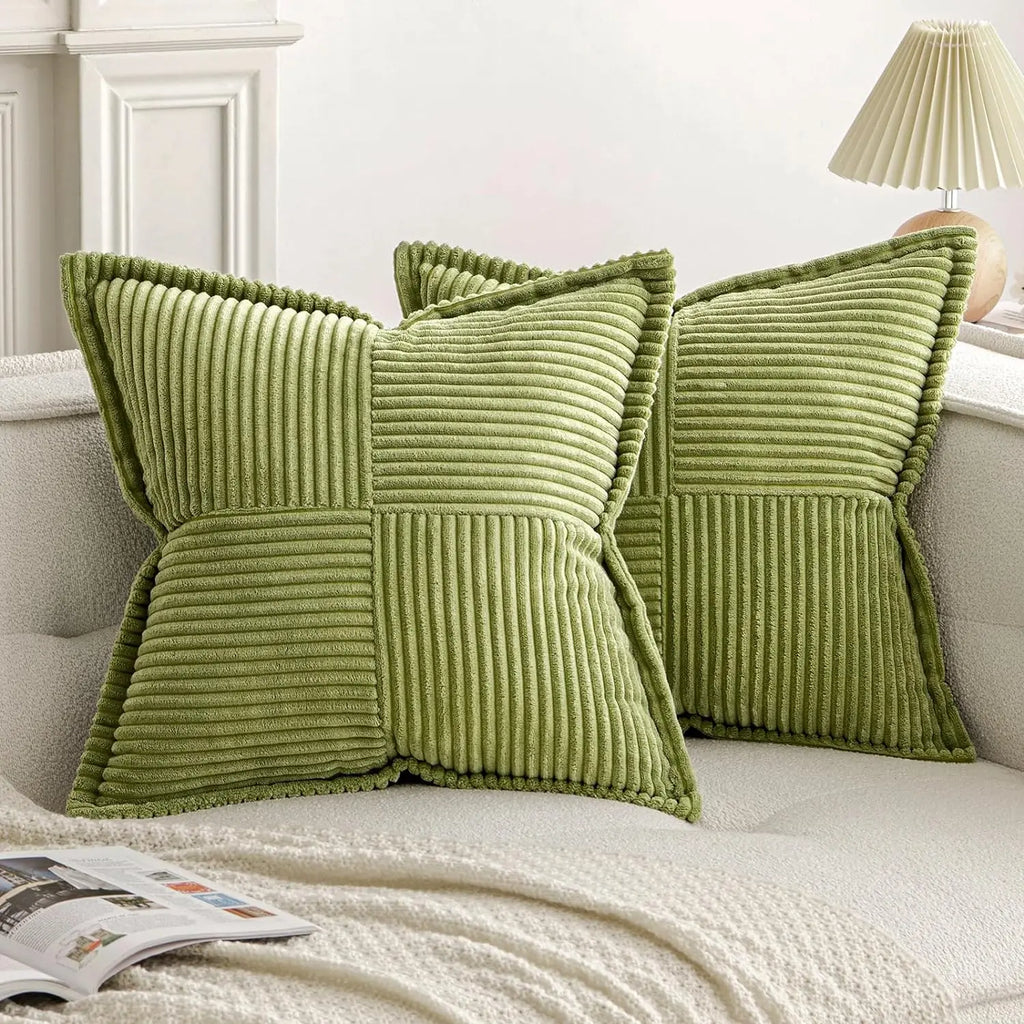 Corduroy 4-Way Cushion Cover