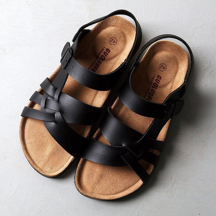 Men's Comfort Strap Sandals - Flynn