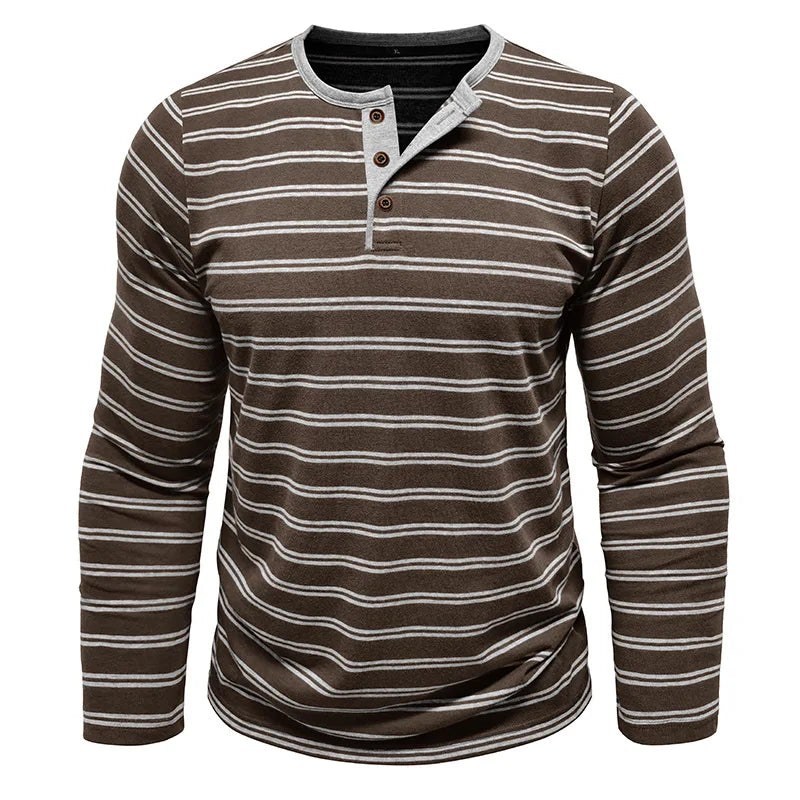Maverick Fit Henley