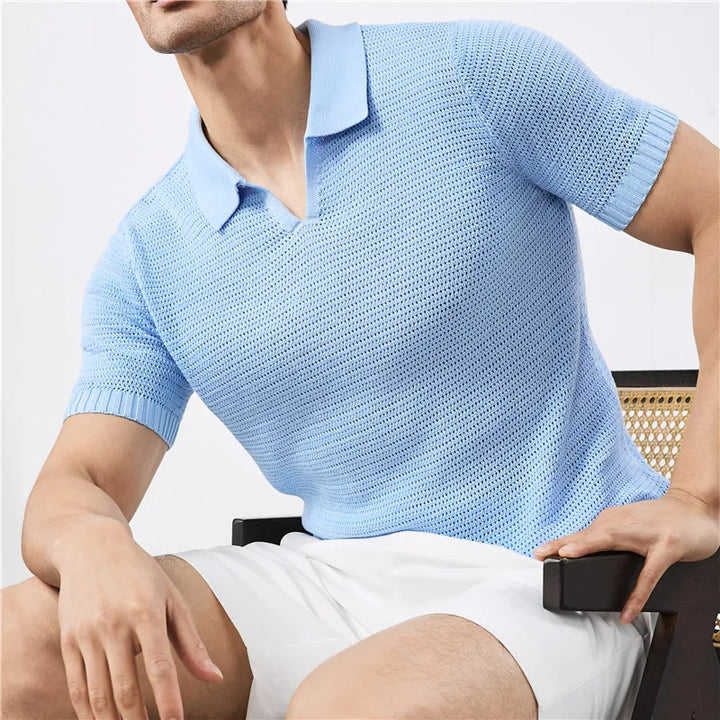 Sefton Knit Polo