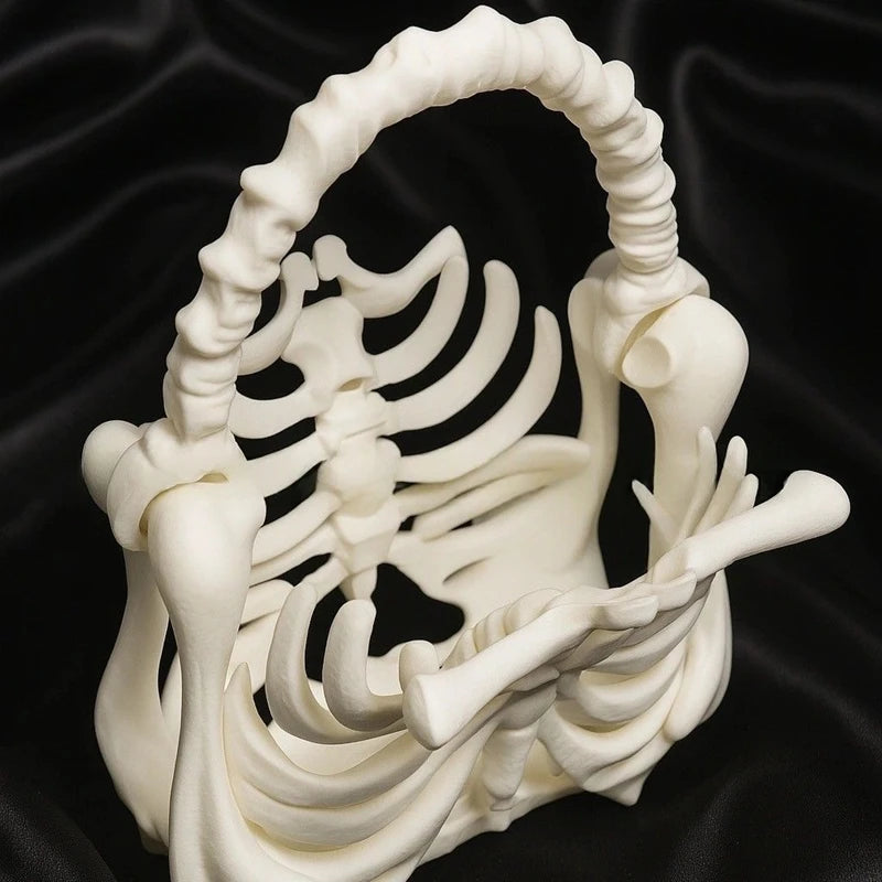 Skeletote Handbag