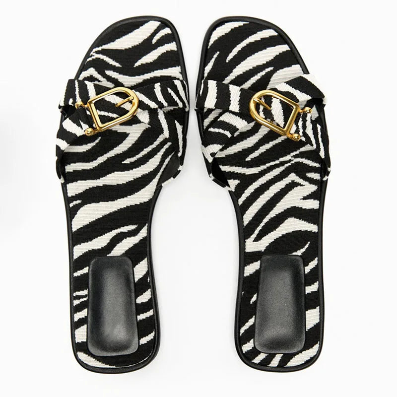 Helena Cross Sandal