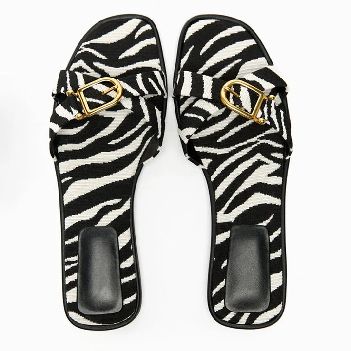 Helena Cross Sandal
