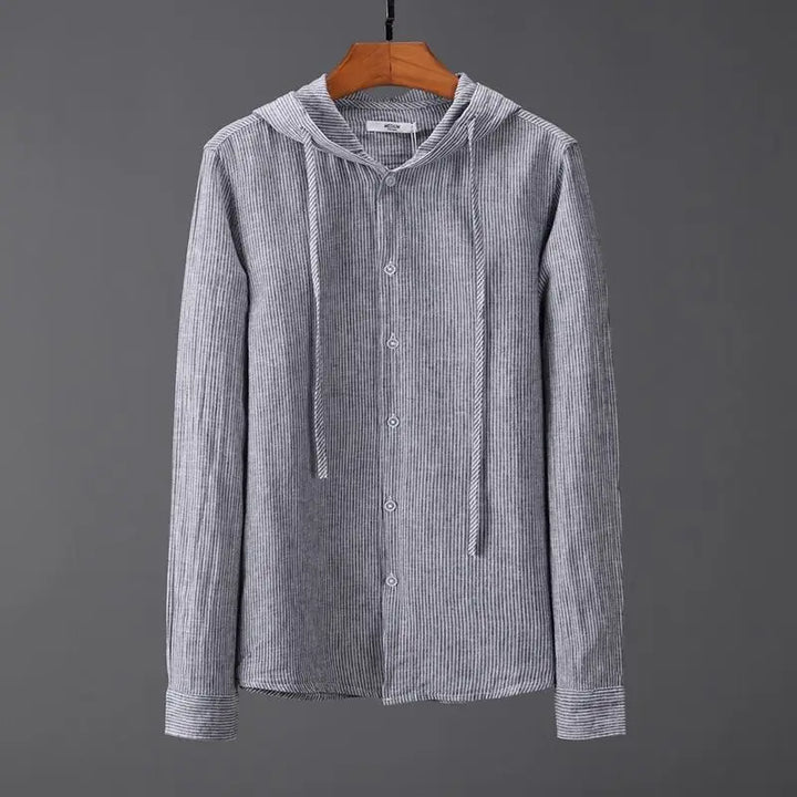 Driftline Linen Hoodie