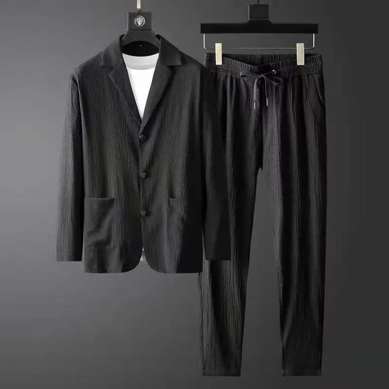 Lucen Two-Piece Linen Set