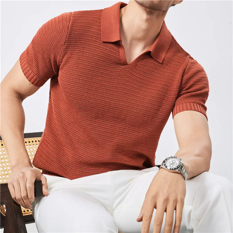 Sefton Knit Polo