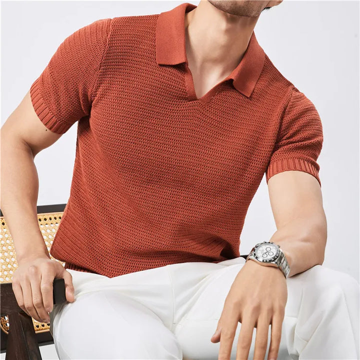 Sefton Knit Polo