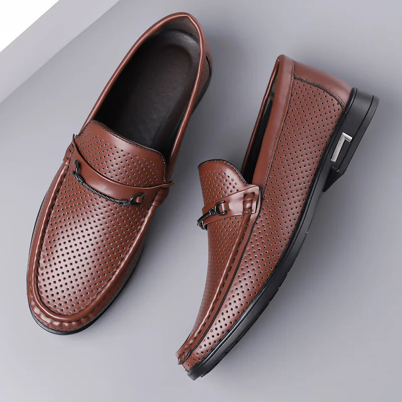 Giuseppe Leather Loafer