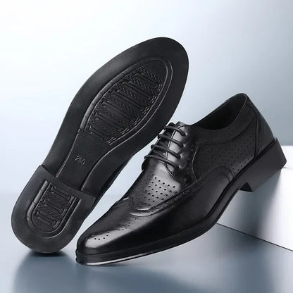 Elijah Leather Brogues