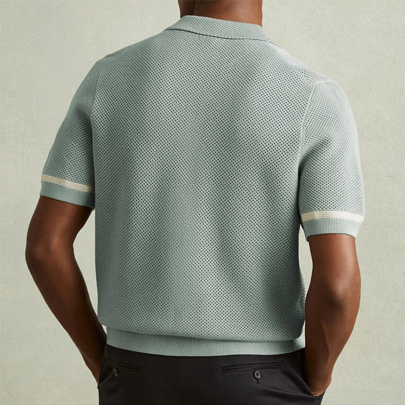 Navaro Button Up Polo