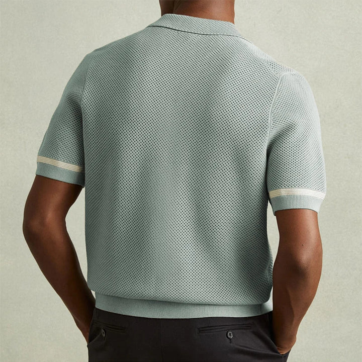 Navaro Button Up Polo