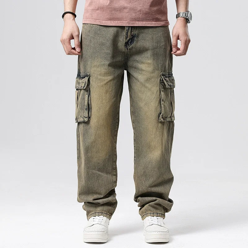 Byron 100% Cotton Cargo Jeans