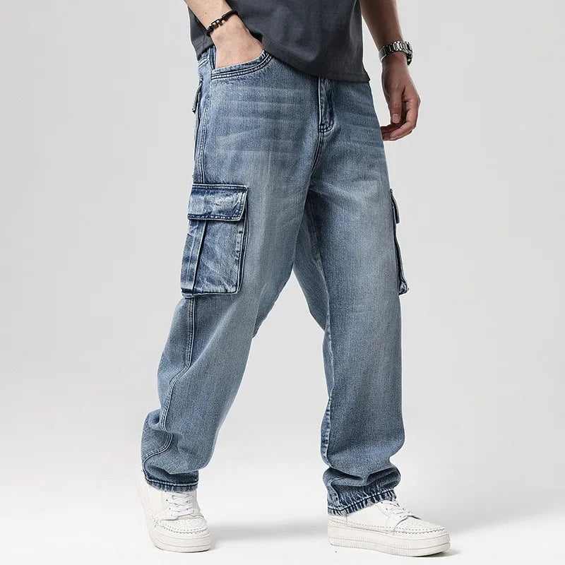 Byron 100% Cotton Cargo Jeans
