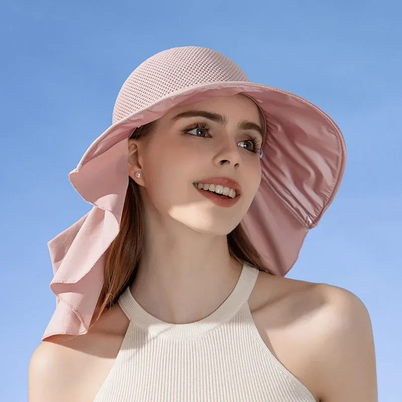 Diana Shawl x Sun Hat