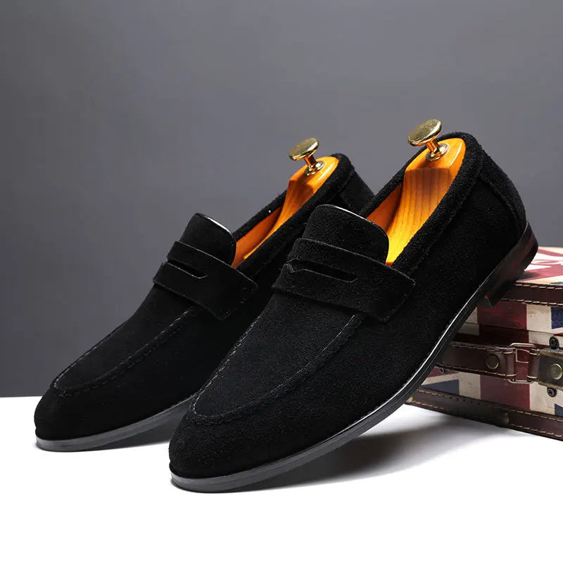 Mercer Suede Loafers